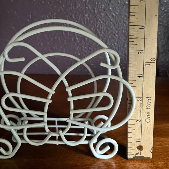 Vintage Butterfly Napkin Letter Holder - Picture 6 of 6